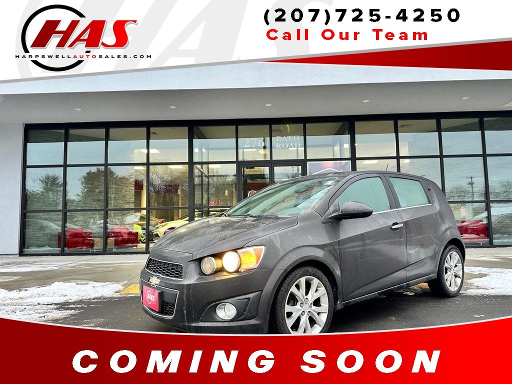 2015 Chevrolet Sonic LTZ