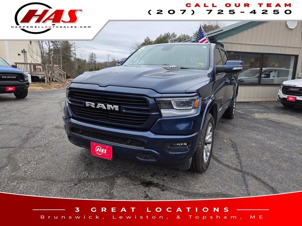 Used 2019 Ram 1500 Laramie Truck