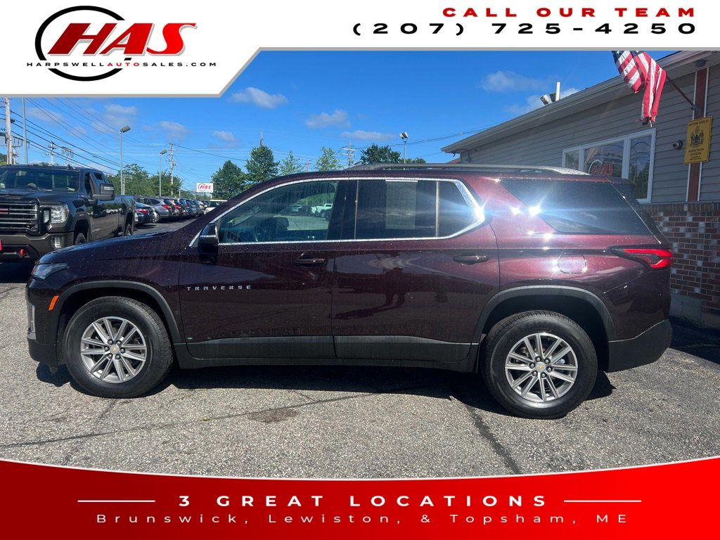 2022 Chevrolet Traverse 1LT - Photo 3