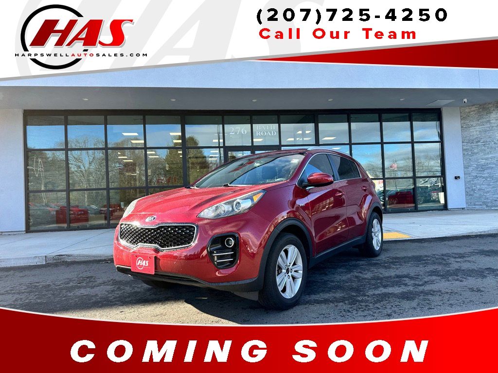 2017 Kia Sportage