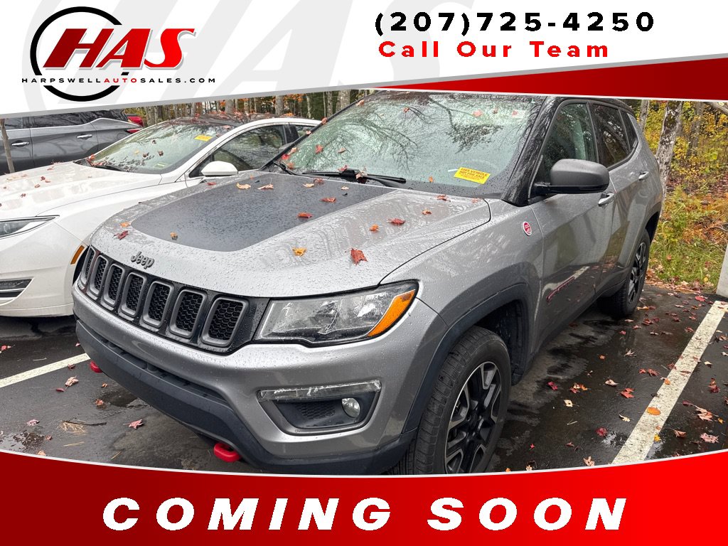 2020 Jeep Compass Trailhawk