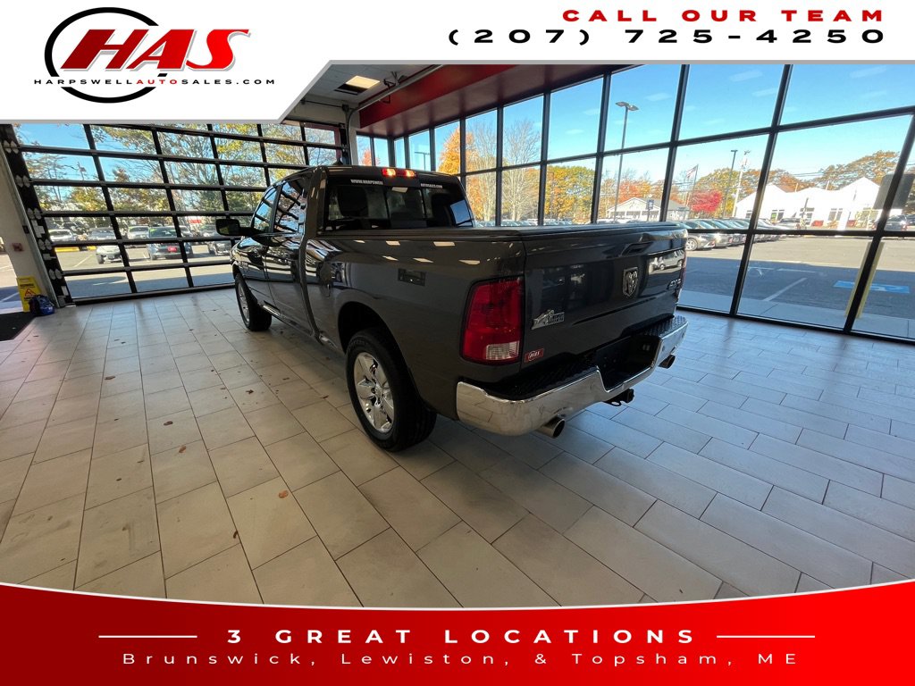 Used 2019 Ram 1500 Classic Big Horn Truck