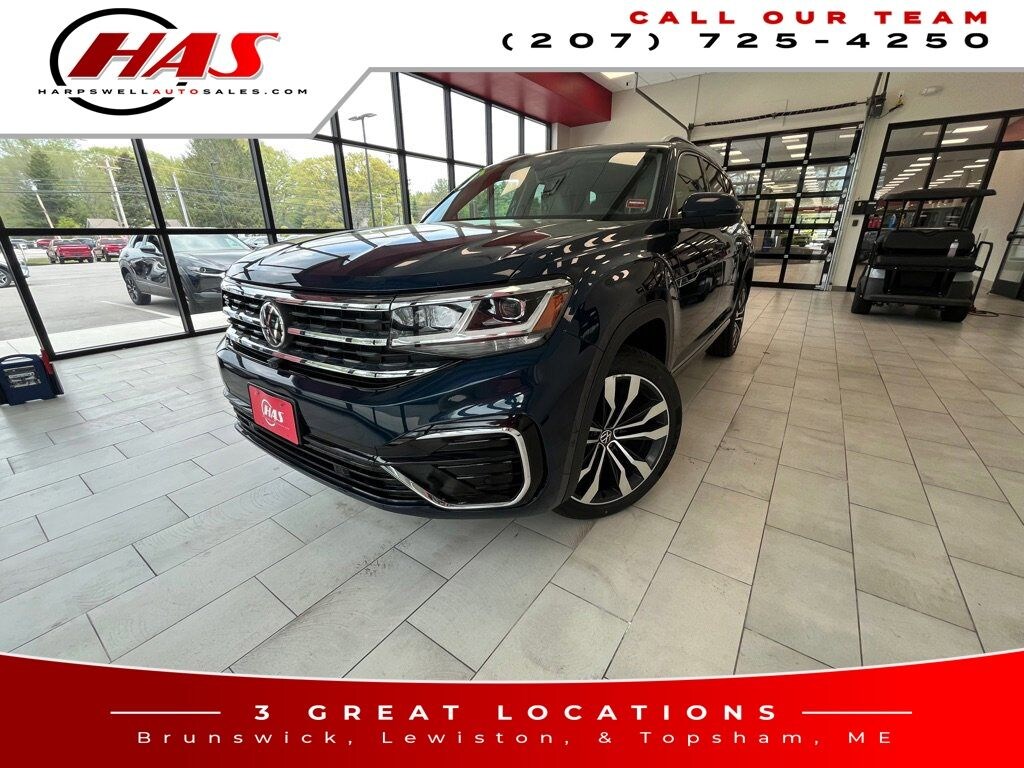 Used 2021 Volkswagen Atlas 3.6L V6 SEL Premium R-Line SUV