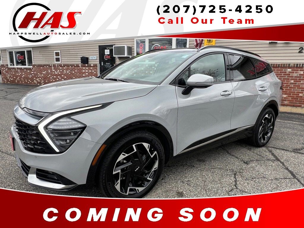 Used 2025 Kia Sportage SX-Prestige SUV