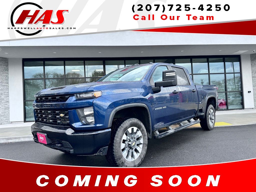 2022 Chevrolet Silverado HD Custom 4WD Crew Cab Standard Box's photo