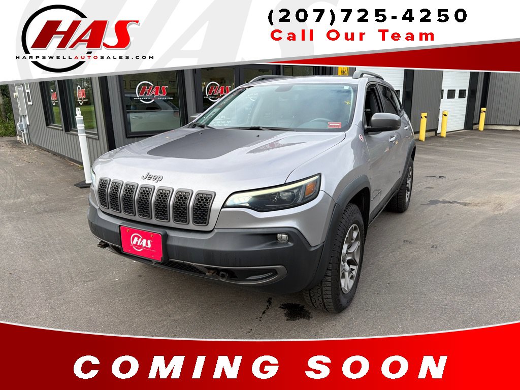 2020 Jeep Cherokee