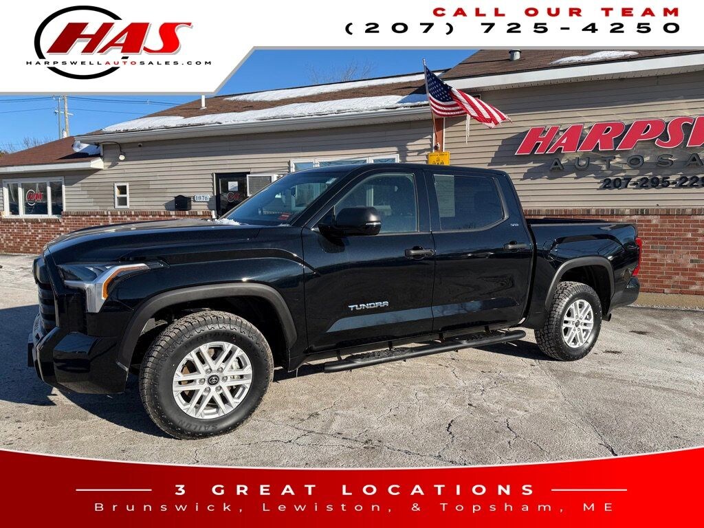 Used 2023 Toyota Tundra SR5 Truck