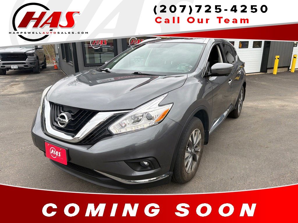 2017 Nissan Murano SL