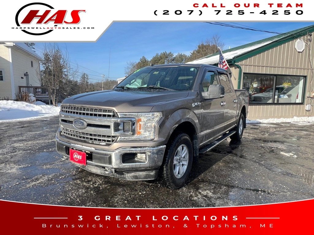 Used 2019 Ford F-150 XLT Truck