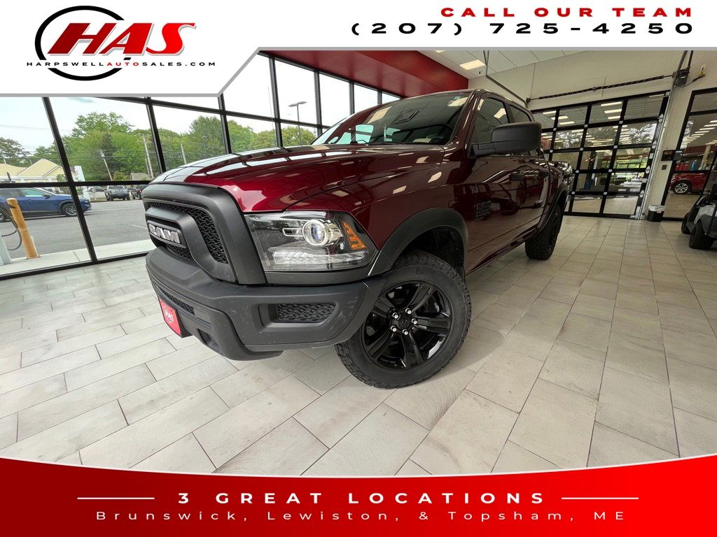 2024 RAM 1500 Classic Warlock 4x4 Crew Cab 5'7's photo