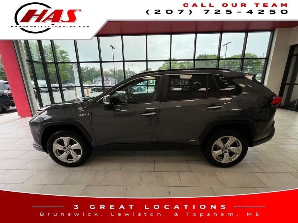 Used 2019 Toyota RAV4 Hybrid Limited SUV