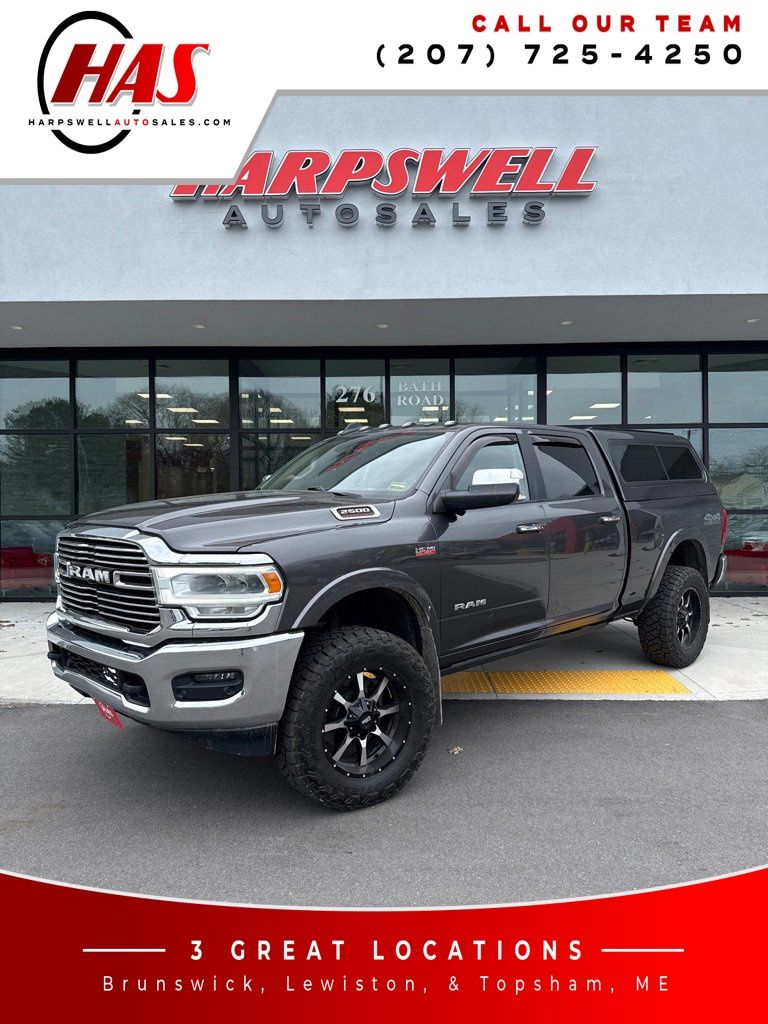 2019 RAM 2500 Laramie 4X4 Crew Cab SWB's photo