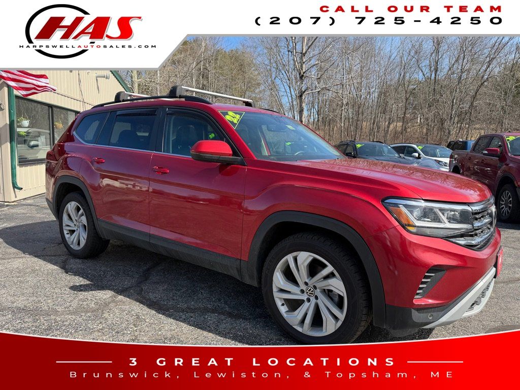 2022 Volkswagen Atlas SE w/Tech - Photo 8