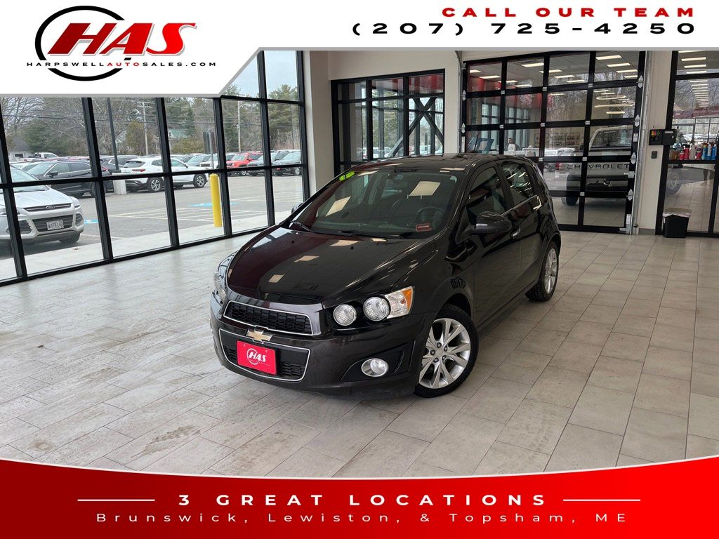 2015 Chevrolet Sonic LTZ