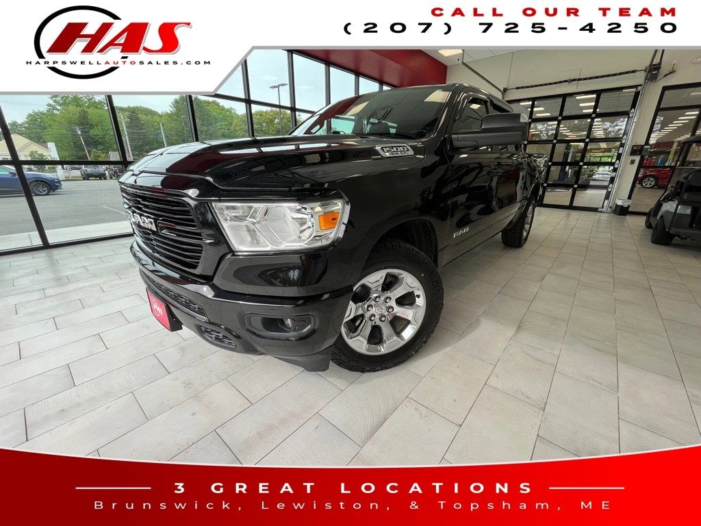 Used 2020 Ram 1500 Big Horn/Lone Star Truck