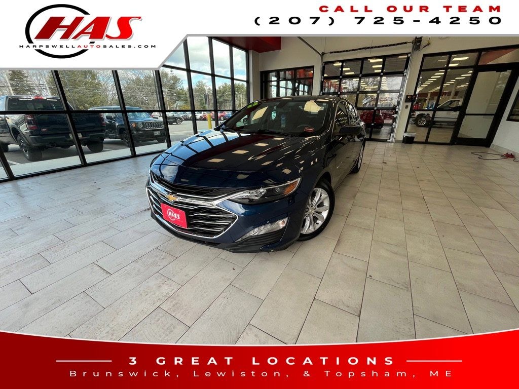 Used 2022 Chevrolet Malibu LT Sedan