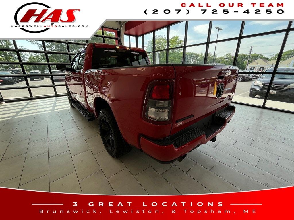 Used 2022 Ram 1500 Big Horn/Lone Star Truck