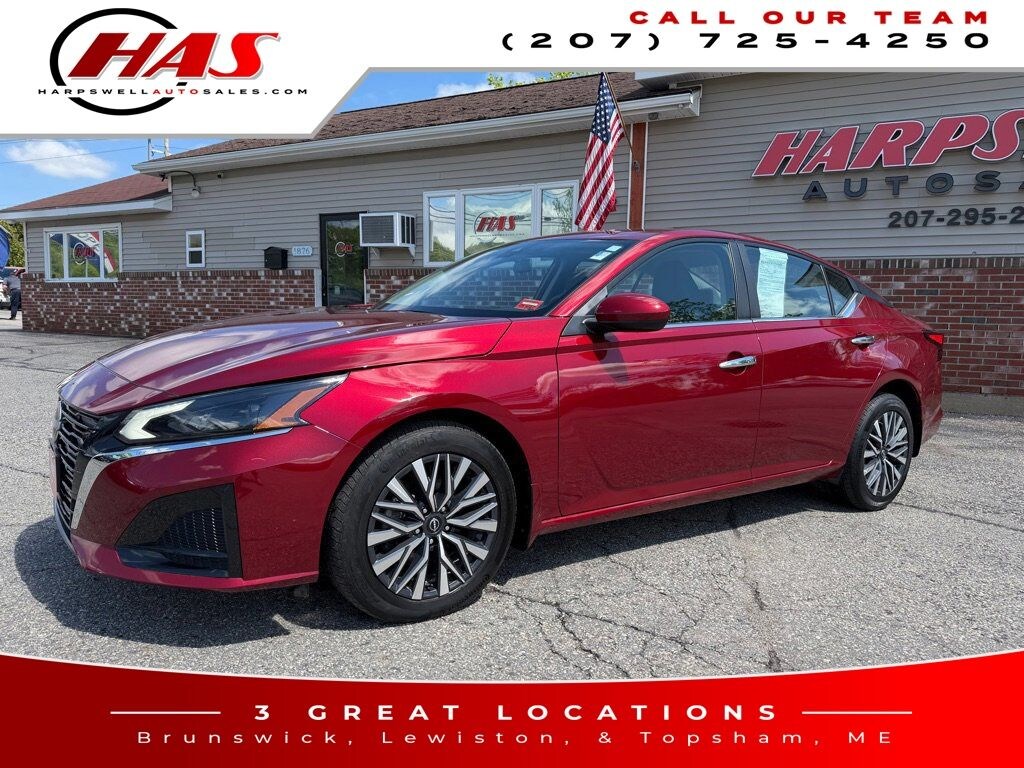 Used 2023 Nissan Altima 2.5 SV Sedan