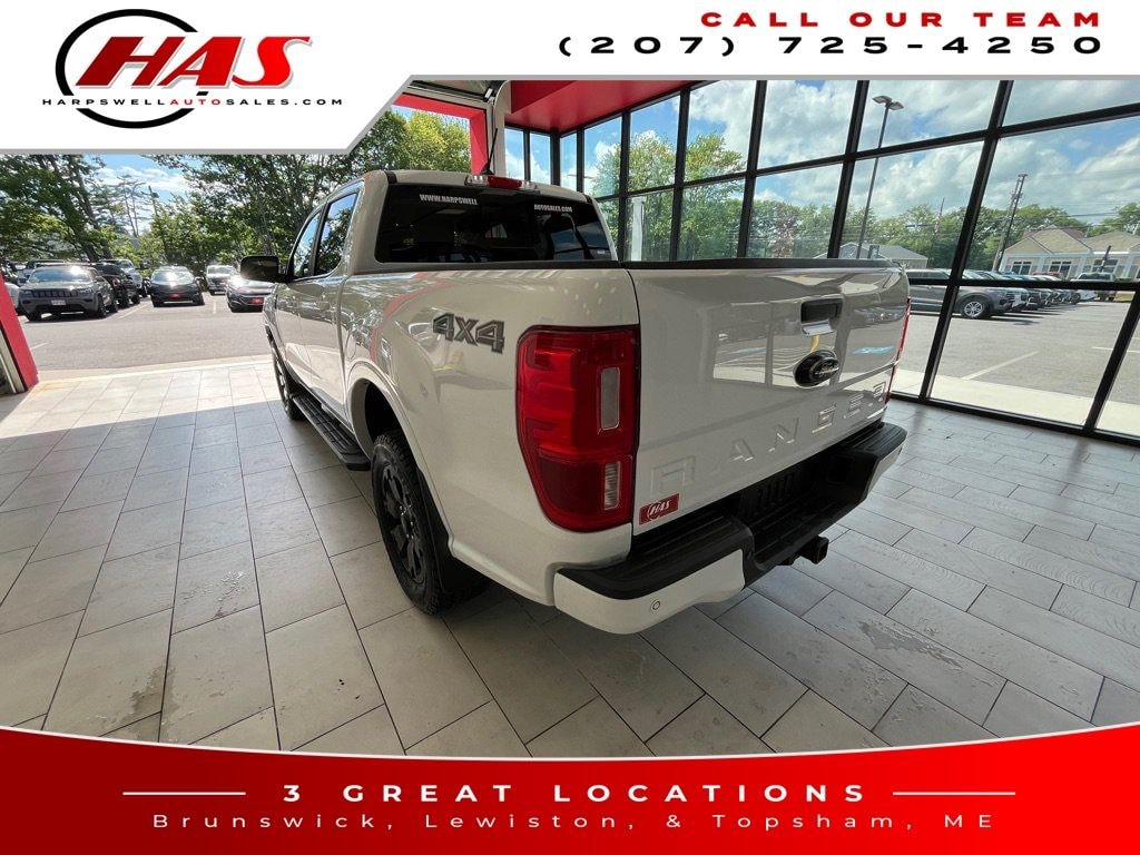 Used 2023 Ford Ranger Lariat Truck