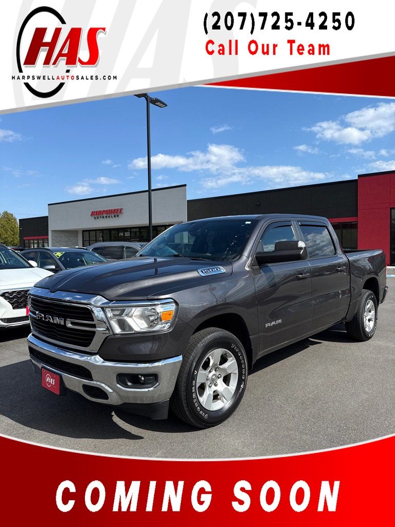 2021 RAM 1500 Big Horn/Lone Star 4x4 Crew Cab 5'7's photo