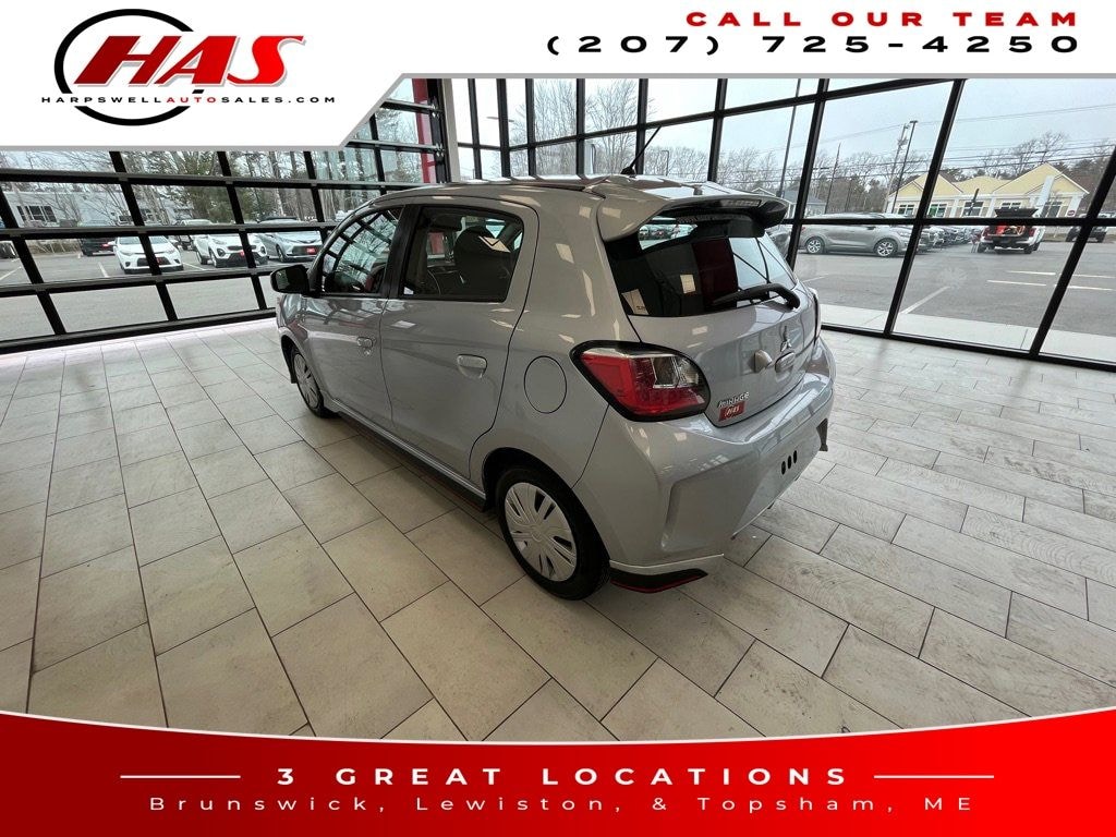 Used 2021 Mitsubishi Mirage ES Hatchback