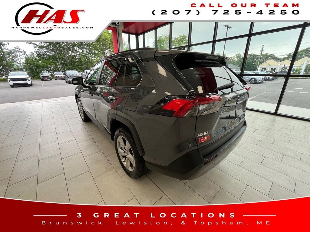 Used 2019 Toyota RAV4 Hybrid Limited SUV