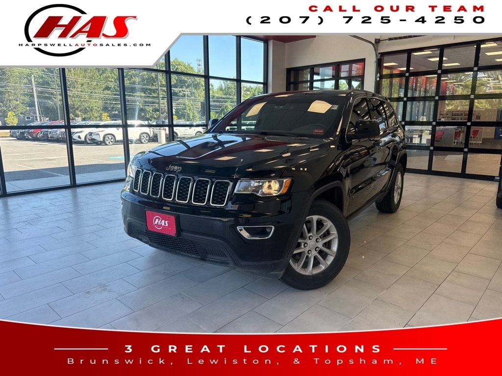 Used 2022 Jeep Grand Cherokee WK Laredo E SUV