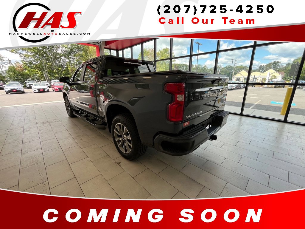 Used 2022 Chevrolet Silverado 1500 LTD RST Truck
