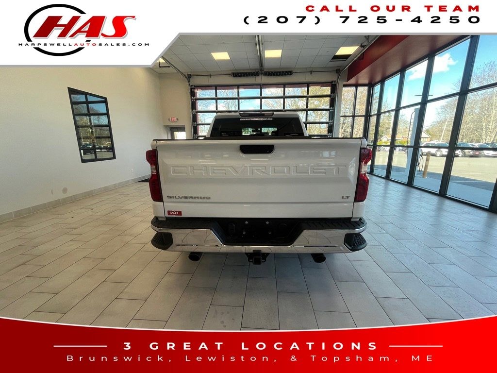 Used 2021 Chevrolet Silverado 1500 LT Truck