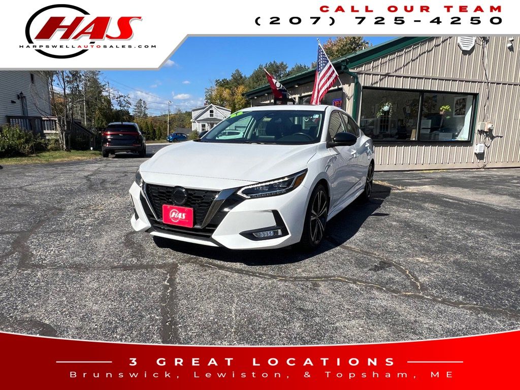 2022 Nissan Sentra SR