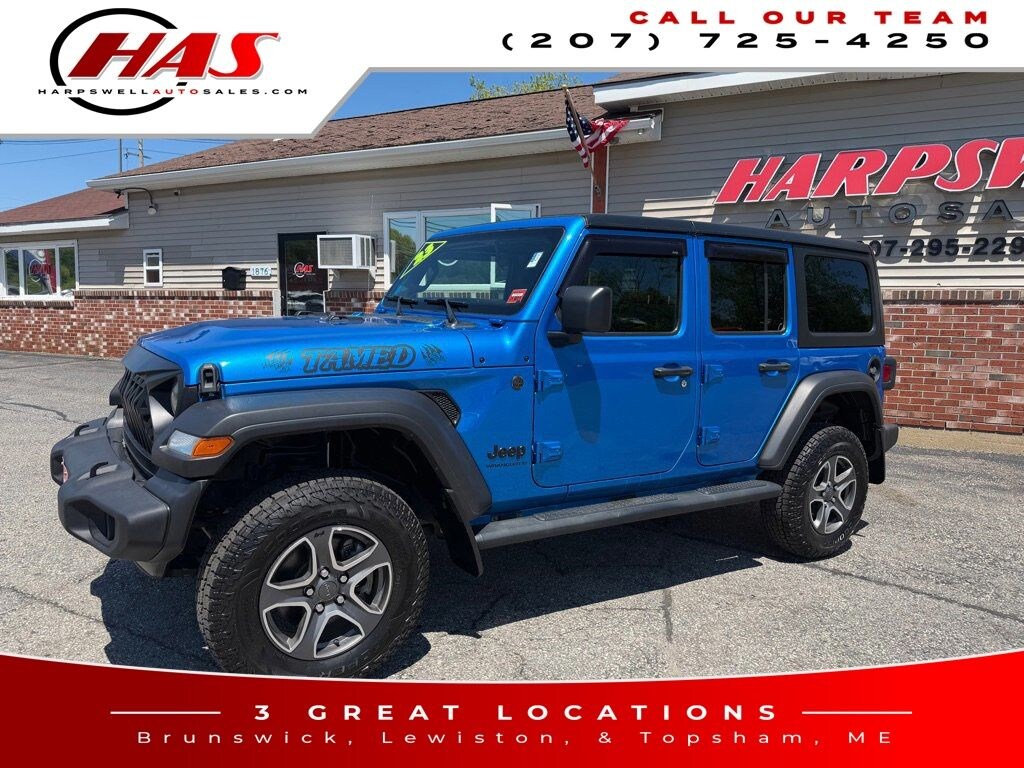 Used 2023 Jeep Wrangler Sport S SUV