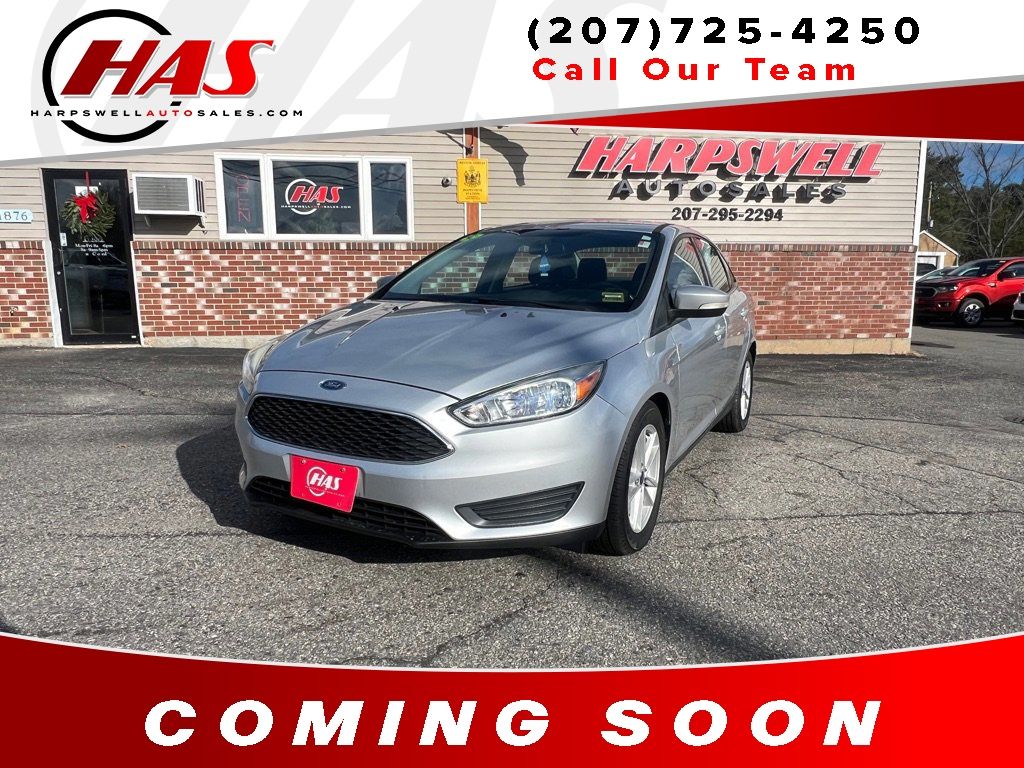 2018 Ford Focus SE