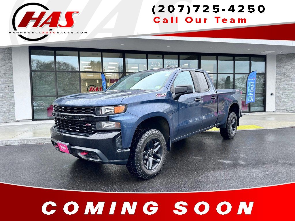 2020 Chevrolet Silverado 1500 Custom Trail Boss 4X4 Double Cab Std Box's photo