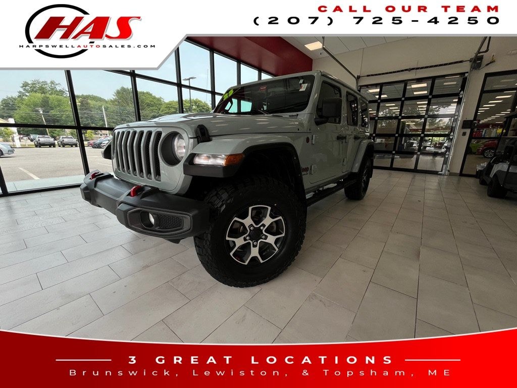 Used 2023 Jeep Wrangler Rubicon SUV