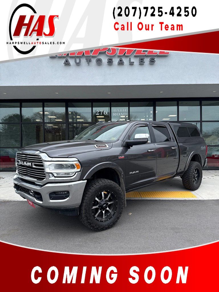 2019 RAM 2500 Laramie 4X4 Crew Cab SWB's photo