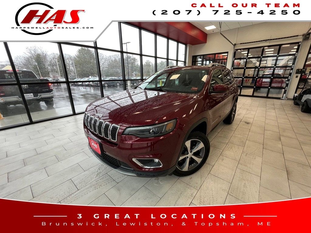 Used 2019 Jeep Cherokee Limited SUV