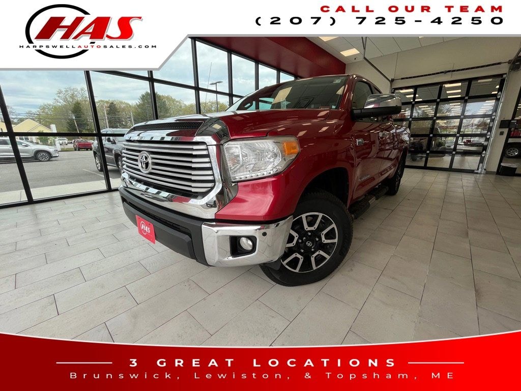 Used 2016 Toyota Tundra Limited Truck
