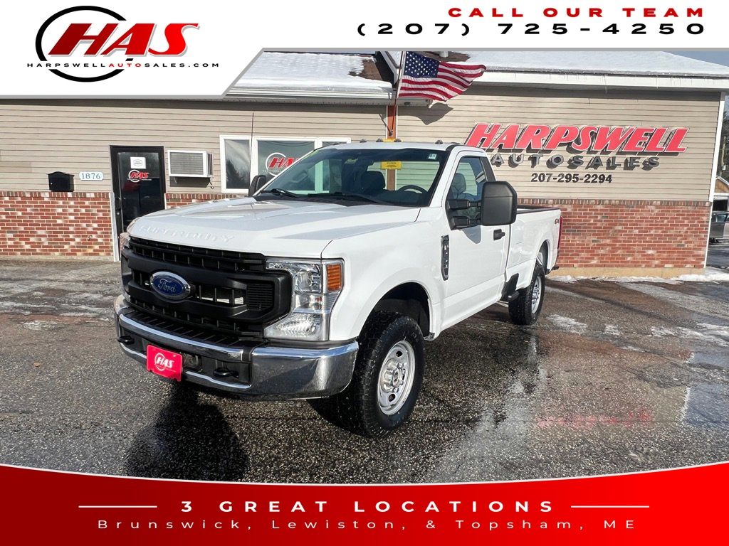 2022 Ford F-250 XL 4x4 Regular Cab 8' Box's photo