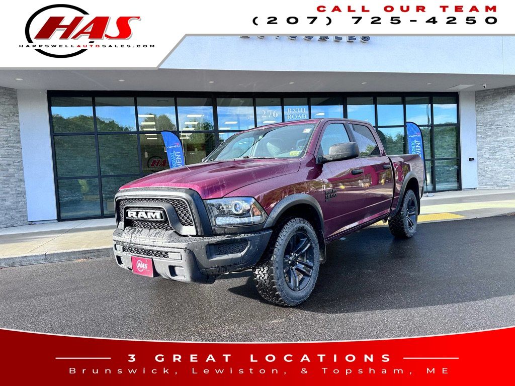 2024 RAM 1500 Classic Warlock 4x4 Crew Cab 5'7's photo