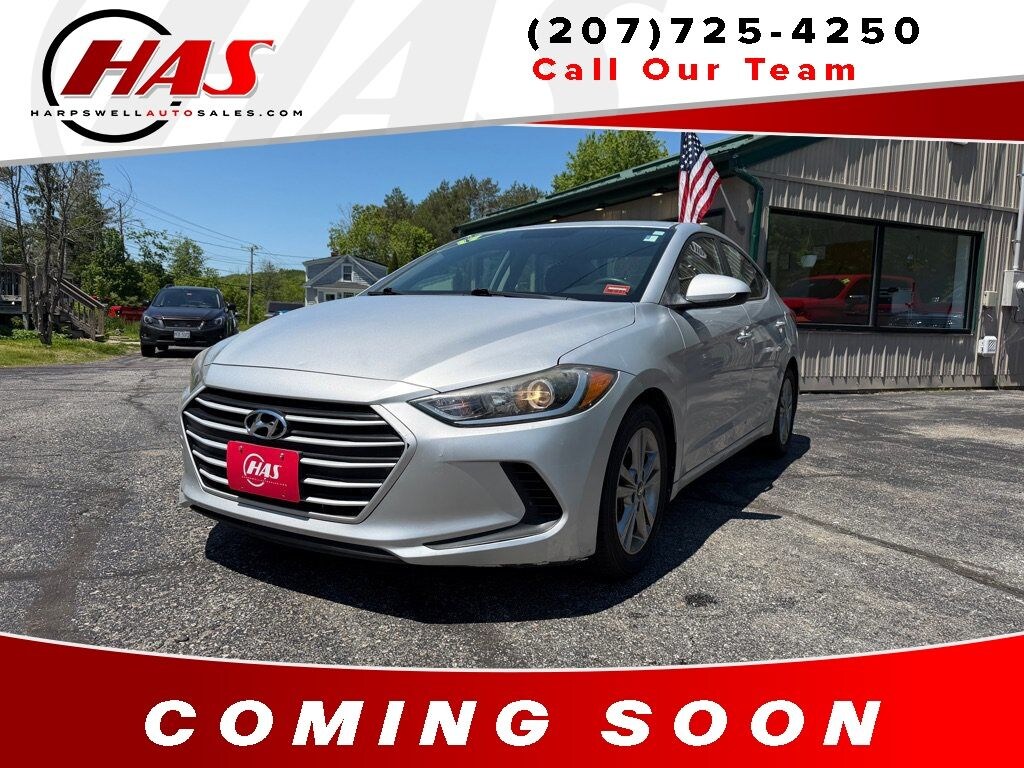 Used 2018 Hyundai Elantra SEL Sedan