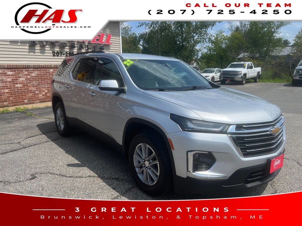2022 Chevrolet Traverse 1LT - Photo 8