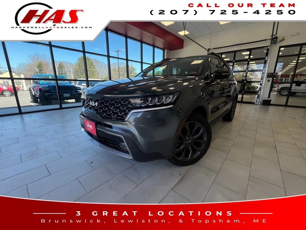 Used 2022 Kia Sorento X-Line EX SUV