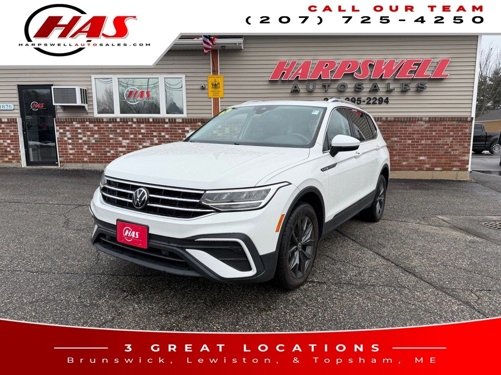 2023 Volkswagen Tiguan SE