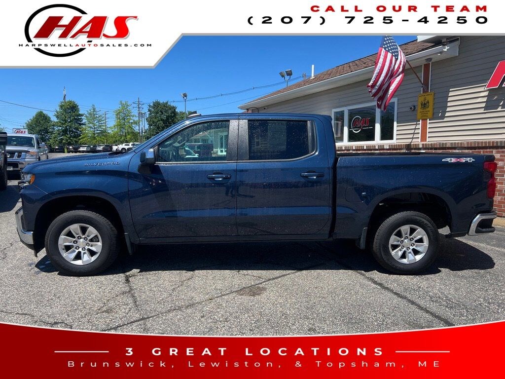 Used 2021 Chevrolet Silverado 1500 LT Truck