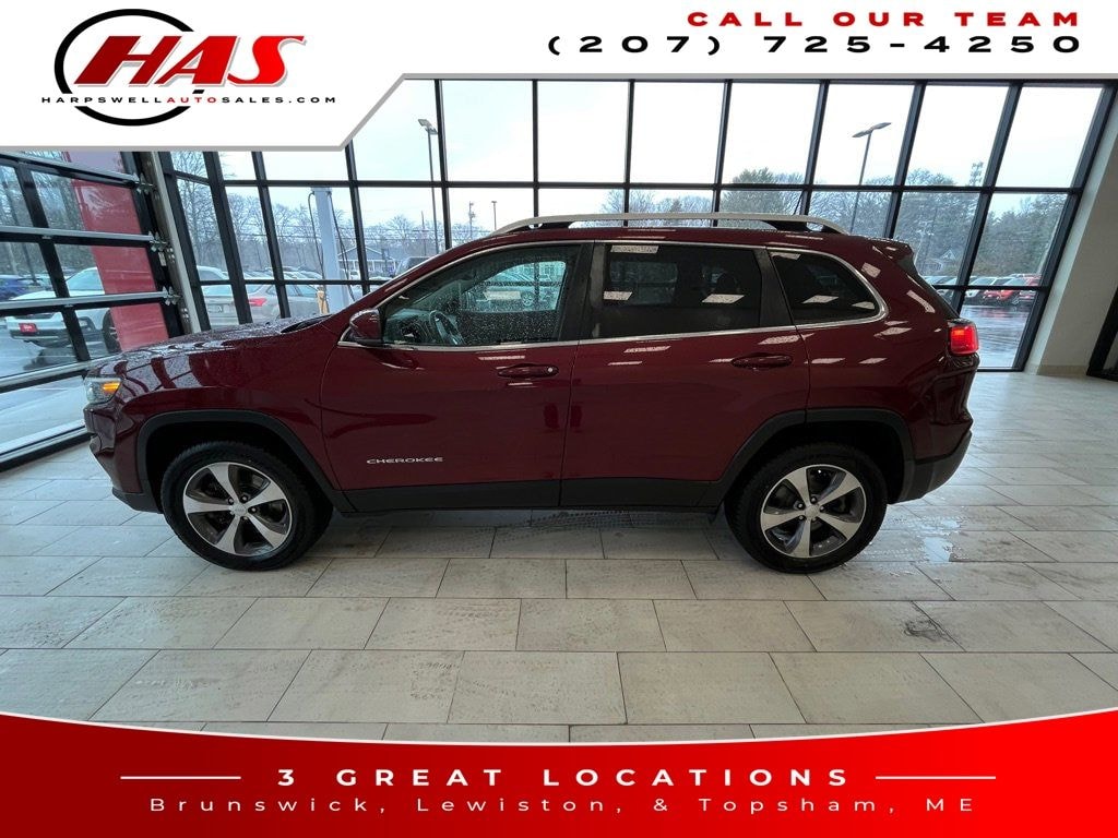 Used 2019 Jeep Cherokee Limited SUV