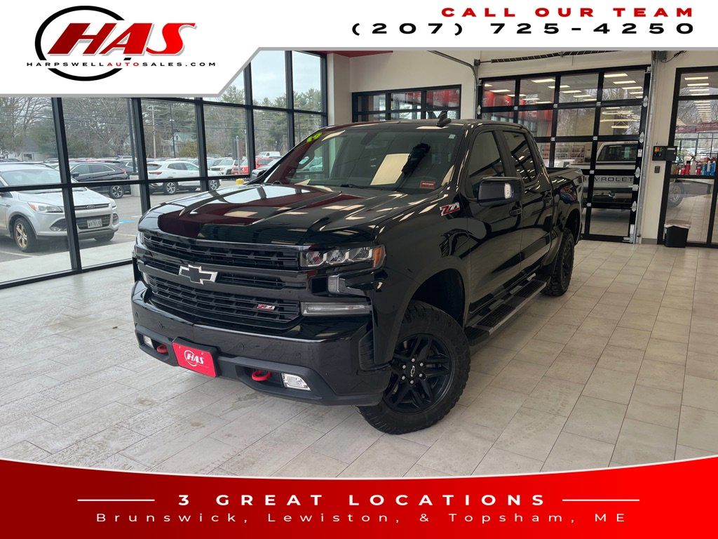 2019 Chevrolet Silverado 1500 LT Trail Boss