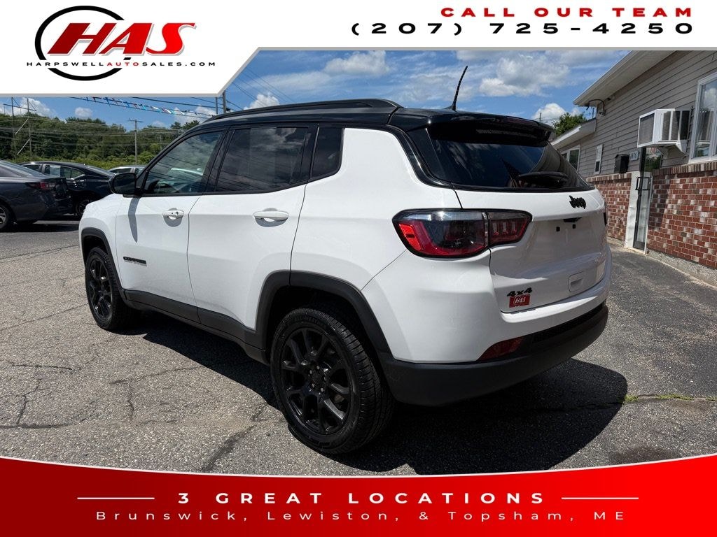 Used 2023 Jeep Compass Latitude SUV