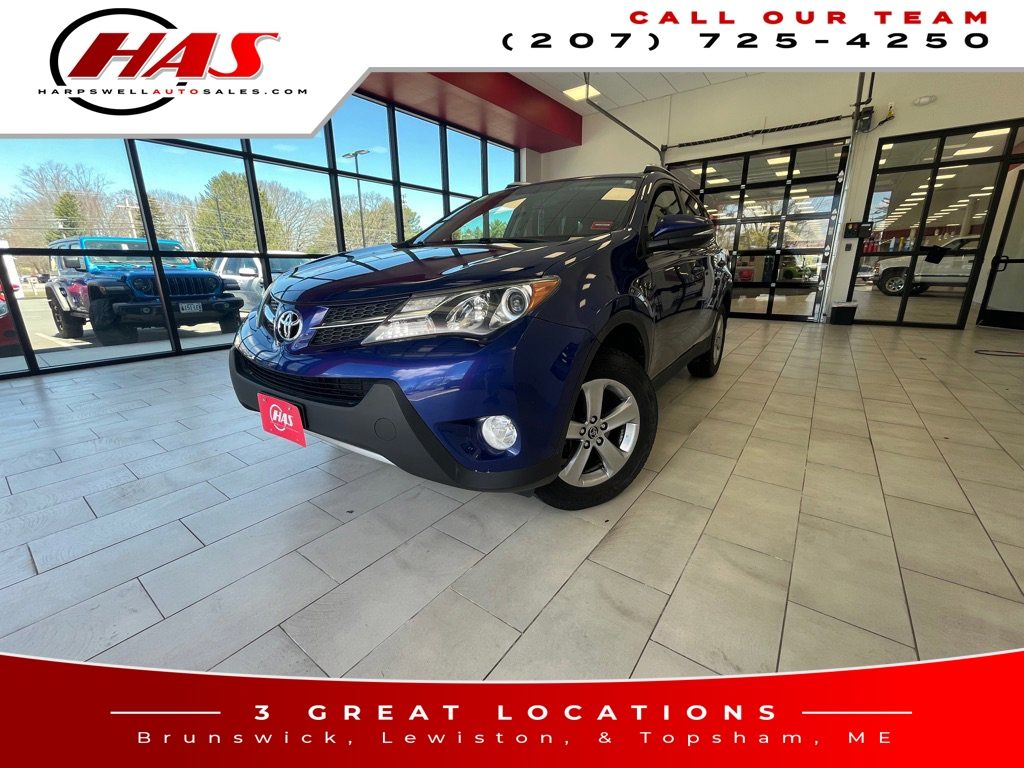 2015 Toyota RAV4 XLE