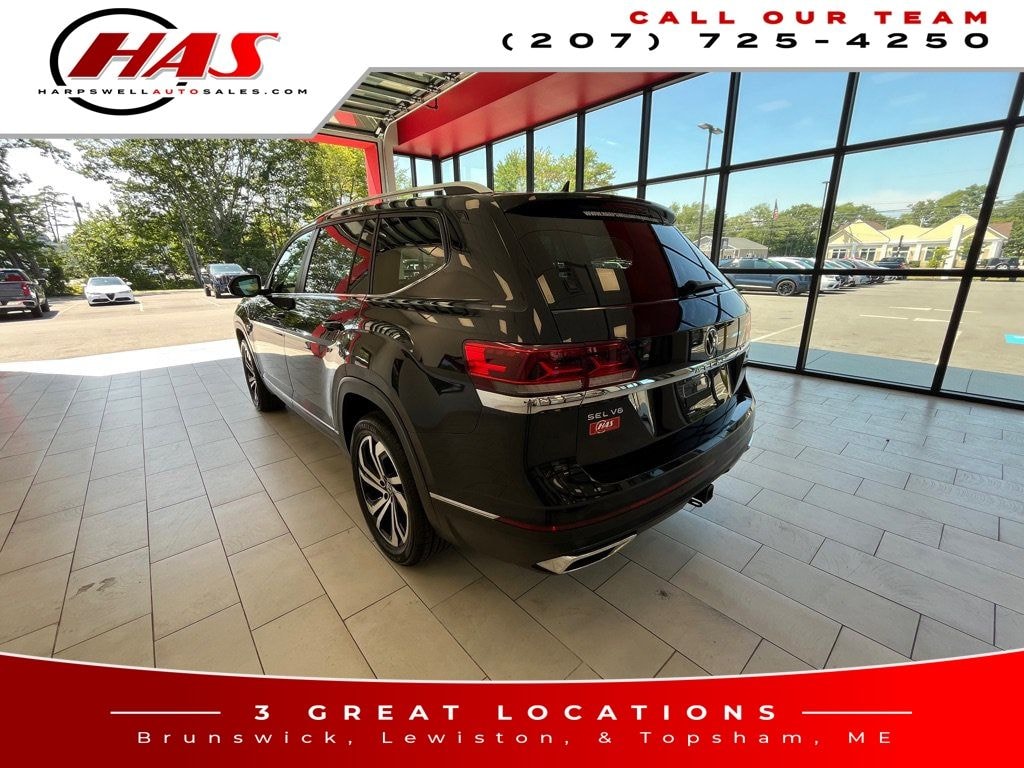 Used 2023 Volkswagen Atlas SEL SUV