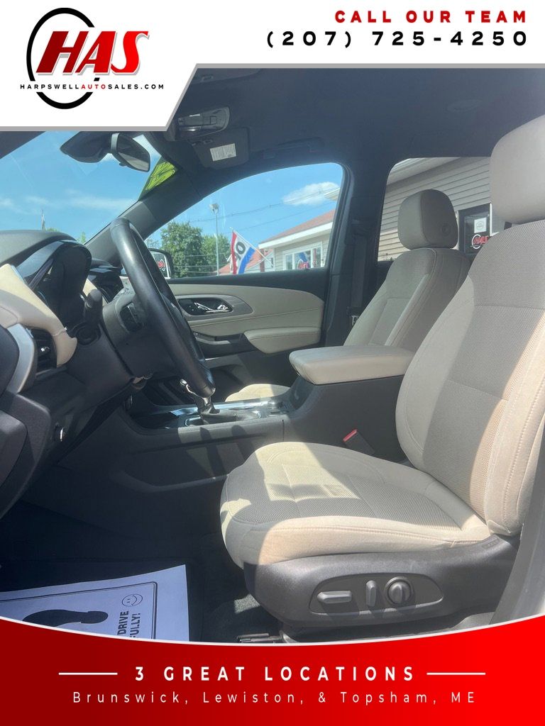 2022 Chevrolet Traverse 1LT - Photo 10